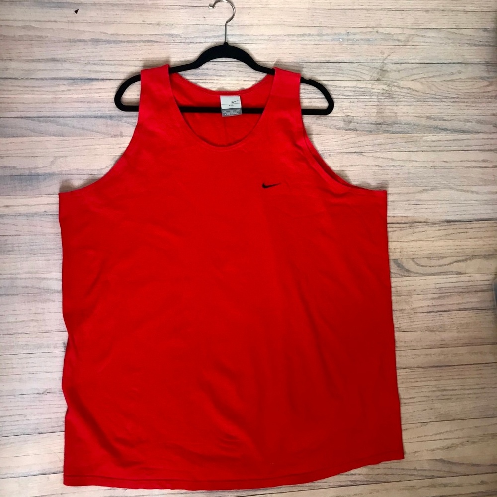 Nike Men's Red Tank